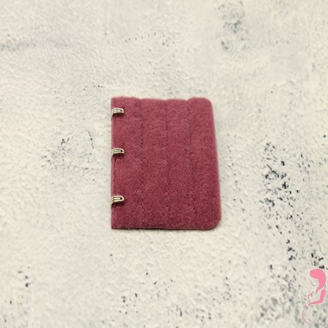 Op en Top BH Verlengstuk / Verlenger 3 Haaks RoodBruin (per stuk) Op en Top BH Verlengstuk / Verlenger 3 Haaks RoodBruin (per stuk)