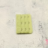 Op en Top Beha Verlenger 3 Haaks MosGroen (per stuk)