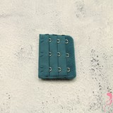 Op en Top Beha Verlenger 3 Haaks GroenBlauw (per stuk)