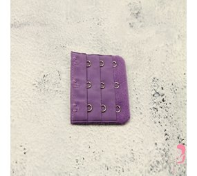 Op en Top Beha Verlenger 3 Haaks Paars (per stuk)