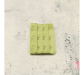 Op en Top Beha Verlenger 3 Haaks Licht Groen (per stuk)