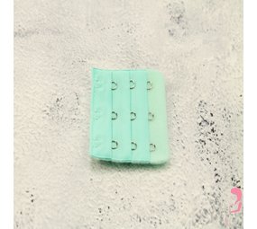 Op en Top Beha Verlenger 3 Haaks Mint (per stuk)