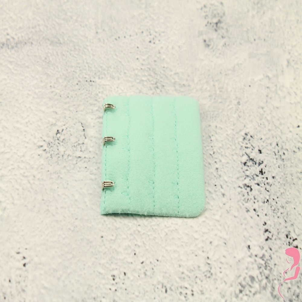 Op en Top BH Verlengstuk / Verlenger 3 Haaks Mint (per stuk) Op en Top BH Verlengstuk / Verlenger 3 Haaks Mint (per stuk)