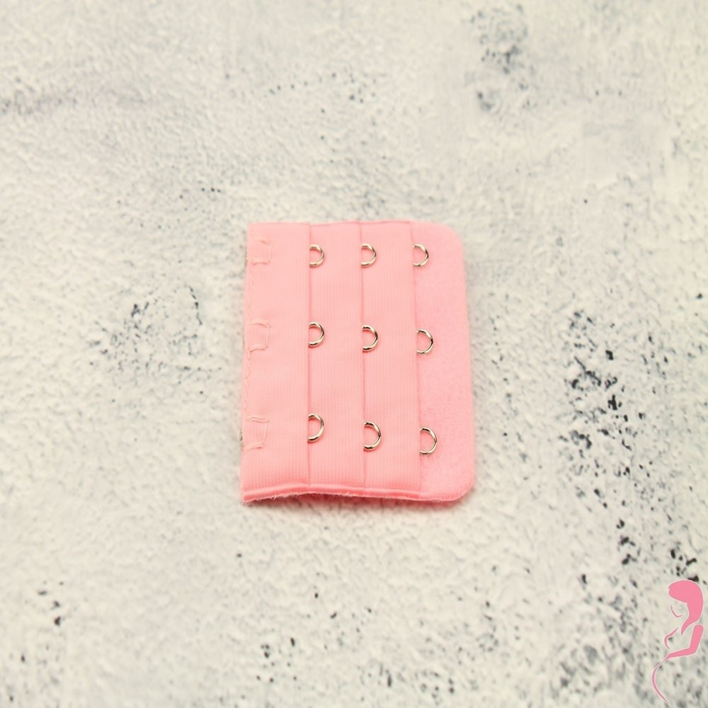 Op en Top BH Verlengstuk / Verlenger 3 Haaks Baby Roze (per stuk) Op en Top BH Verlengstuk / Verlenger 3 Haaks Baby Roze (per stuk)