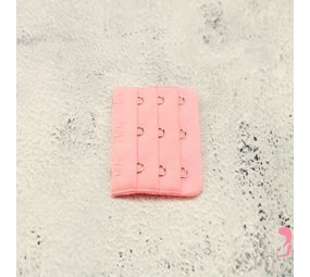 Op en Top Beha Verlenger 3 Haaks Baby Roze (per stuk)