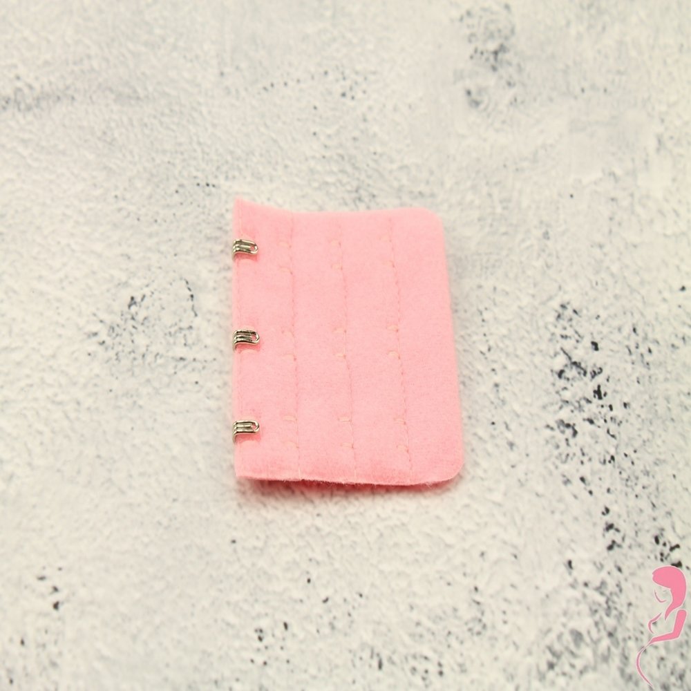 Op en Top BH Verlengstuk / Verlenger 3 Haaks Baby Roze (per stuk) Op en Top BH Verlengstuk / Verlenger 3 Haaks Baby Roze (per stuk)