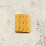 Op en Top Beha Verlenger 3 Haaks Oker Geel (per stuk)