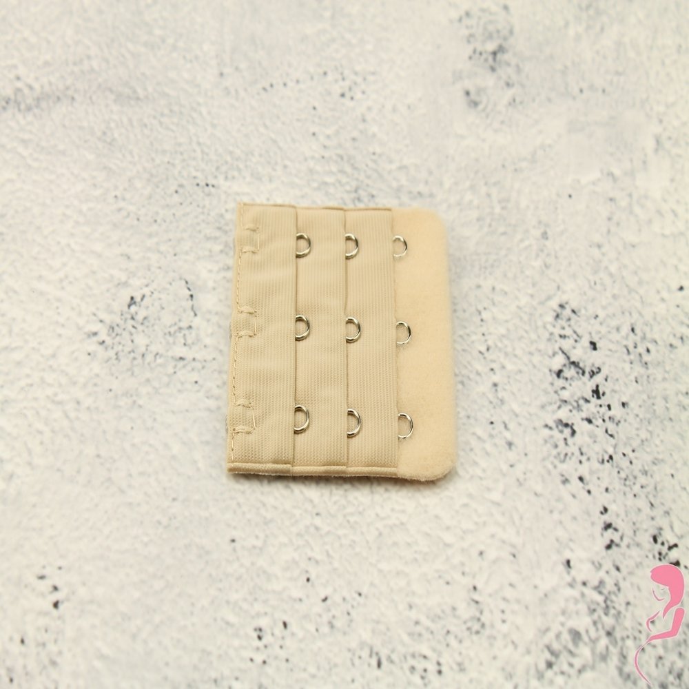 Op en Top BH Verlengstuk / Verlenger 3 Haaks Light Naturel (per stuk)