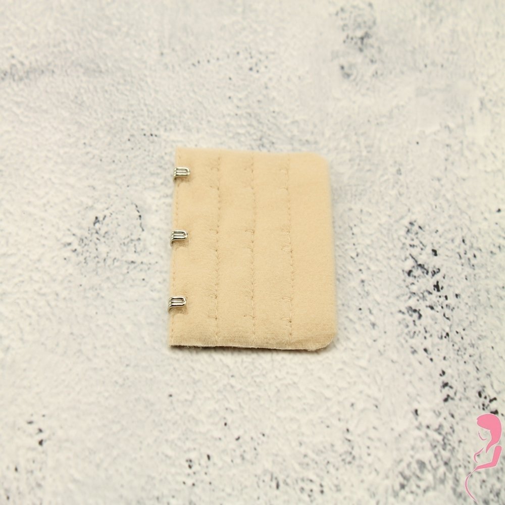 Op en Top BH Verlengstuk / Verlenger 3 Haaks Light Naturel (per stuk)