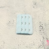 Op en Top Beha Verlenger 3 Haaks Wolk Blauw (per stuk)