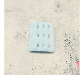 Op en Top Beha Verlenger 3 Haaks Wolk Blauw (per stuk)