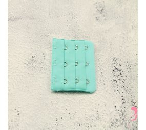 Op en Top Beha Verlenger 3 Haaks Donker Baby Blauw (per stuk)