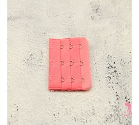 Op en Top Beha Verlenger 3 Haaks Donker Baby Roze (per stuk)