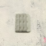 Op en Top Beha Verlenger 3 Haaks Grijs (per stuk)