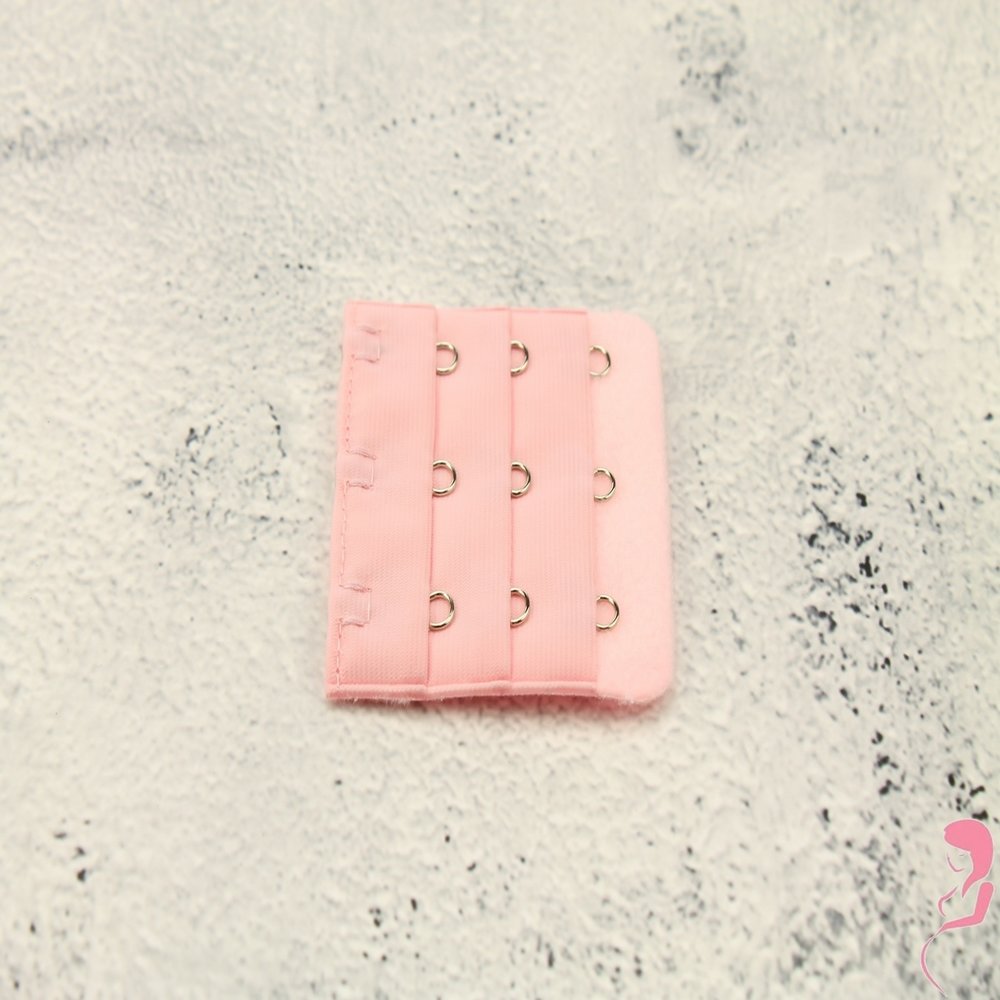 Op en Top BH Verlengstuk / Verlenger 3 Haaks Roze (per stuk) Op en Top BH Verlengstuk / Verlenger 3 Haaks Roze (per stuk)