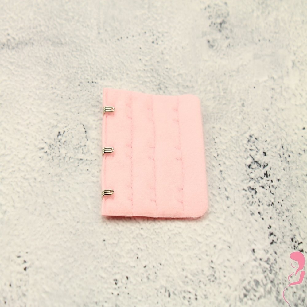 Op en Top BH Verlengstuk / Verlenger 3 Haaks Roze (per stuk) Op en Top BH Verlengstuk / Verlenger 3 Haaks Roze (per stuk)