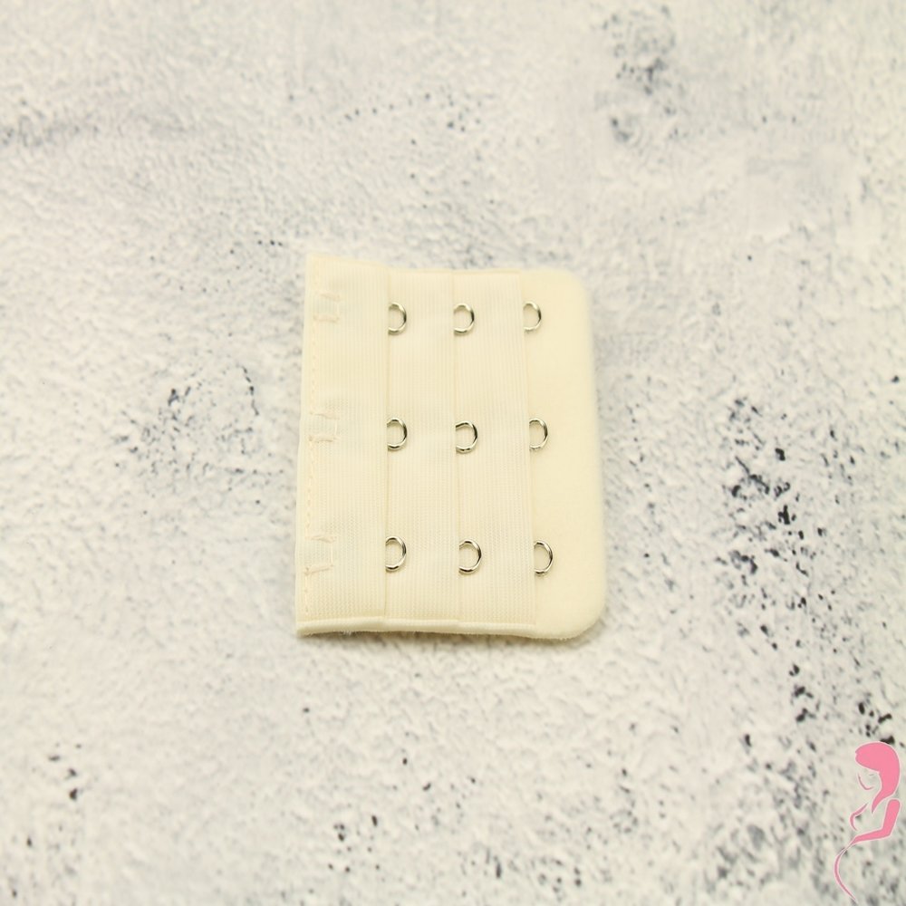 Op en Top BH Verlengstuk / Verlenger 3 Haaks Creme (per stuk) Op en Top BH Verlengstuk / Verlenger 3 Haaks Creme (per stuk)