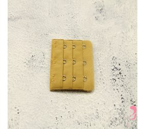 Op en Top Beha Verlenger 3 Haaks GeelGroen (per stuk)