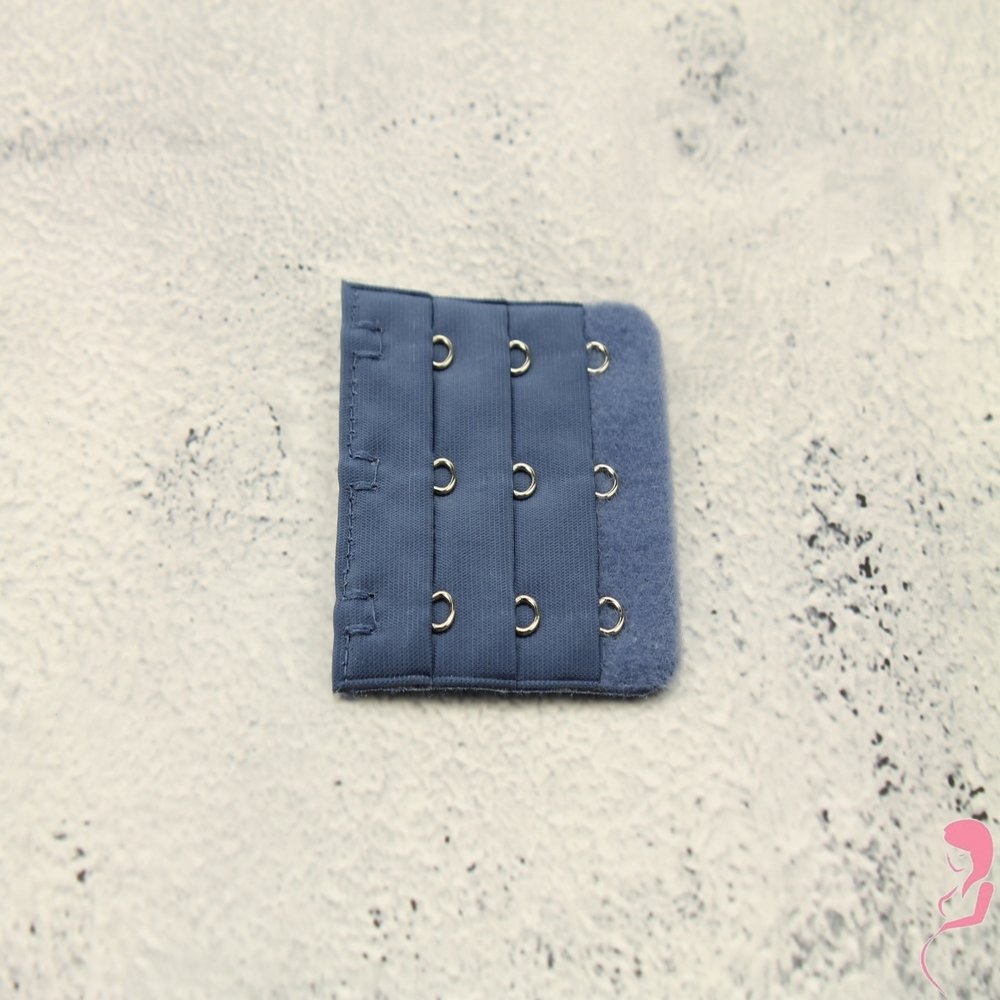 Op en Top BH Verlengstuk / Verlenger 3 Haaks Donker Blauw (per stuk) Op en Top BH Verlengstuk / Verlenger 3 Haaks Donker Blauw (per stuk)