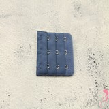 Op en Top Beha Verlenger 3 Haaks Donker Blauw (per stuk)