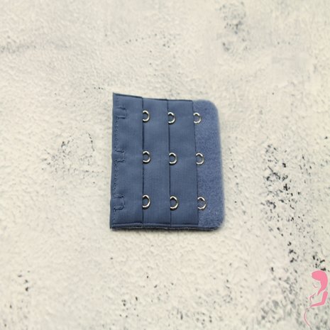 Op en Top BH Verlengstuk / Verlenger 3 Haaks Donker Blauw (per stuk) Op en Top BH Verlengstuk / Verlenger 3 Haaks Donker Blauw (per stuk)