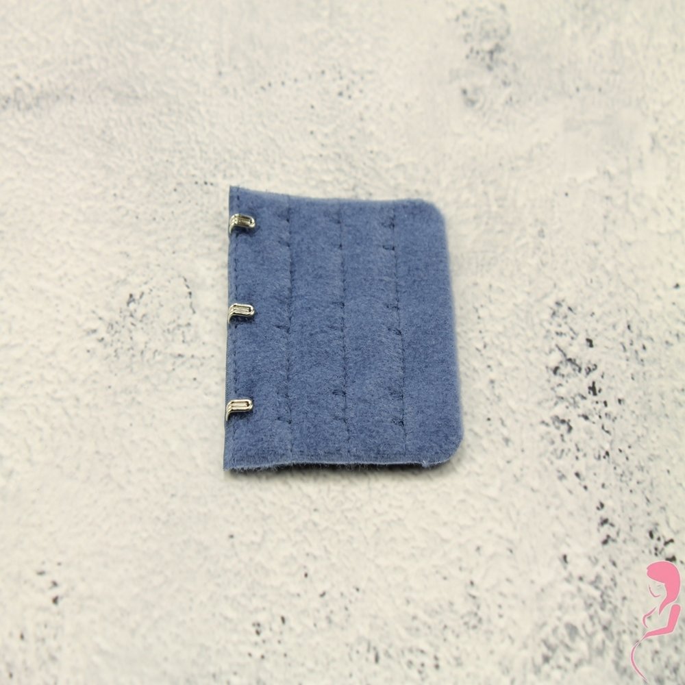 Op en Top BH Verlengstuk / Verlenger 3 Haaks Donker Blauw (per stuk) Op en Top BH Verlengstuk / Verlenger 3 Haaks Donker Blauw (per stuk)