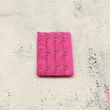 Op en Top Beha Verlenger 3 Haaks Mat Donker Roze (per stuk)