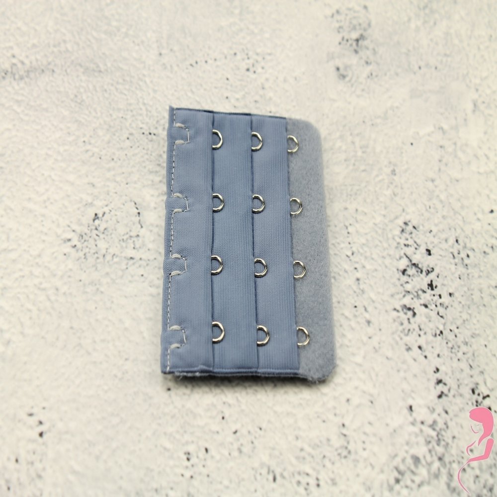 Op en Top BH Verlengstuk / Verlenger 4 Haaks BlauwGrijs (per stuk) Op en Top BH Verlengstuk / Verlenger 4 Haaks BlauwGrijs (per stuk)