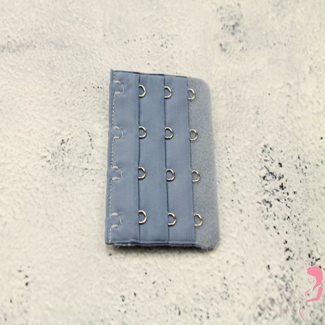 Op en Top BH Verlengstuk / Verlenger 4 Haaks BlauwGrijs (per stuk) Op en Top BH Verlengstuk / Verlenger 4 Haaks BlauwGrijs (per stuk)