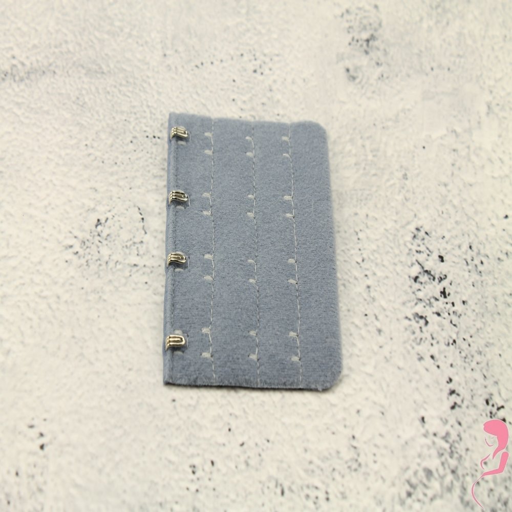 Op en Top BH Verlengstuk / Verlenger 4 Haaks BlauwGrijs (per stuk) Op en Top BH Verlengstuk / Verlenger 4 Haaks BlauwGrijs (per stuk)