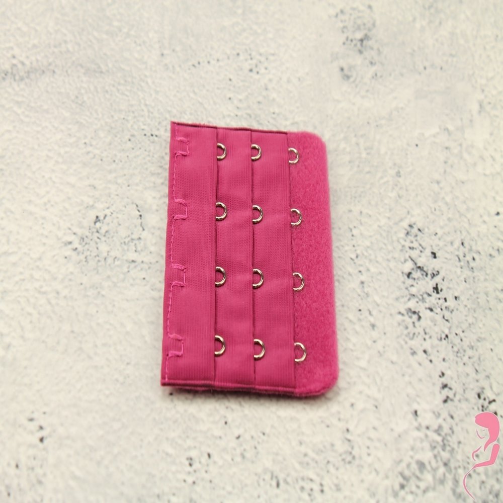 Op en Top BH Verlengstuk / Verlenger 4 Haaks Bordeaux (per stuk) Op en Top BH Verlengstuk / Verlenger 4 Haaks Bordeaux (per stuk)