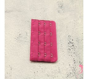 Op en Top Beha Verlenger 4 Haaks Bordeaux (per stuk)