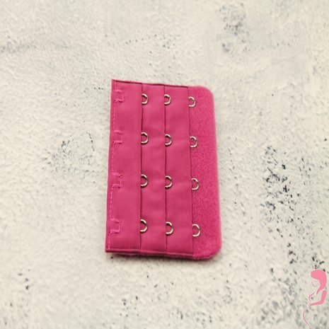 Op en Top BH Verlengstuk / Verlenger 4 Haaks Bordeaux (per stuk) Op en Top BH Verlengstuk / Verlenger 4 Haaks Bordeaux (per stuk)