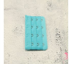 Op en Top Beha Verlenger 4 Haaks Licht Blauw (per stuk)