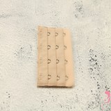 Op en Top Beha Verlenger 4 Haaks Naturel (per stuk)