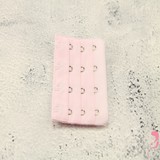 Op en Top Beha Verlenger 4 Haaks Licht Roze (per stuk)