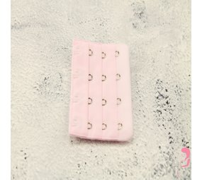 Op en Top Beha Verlenger 4 Haaks Licht Roze (per stuk)