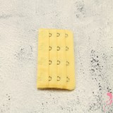 Op en Top Beha Verlenger 4 Haaks Geel (per stuk)