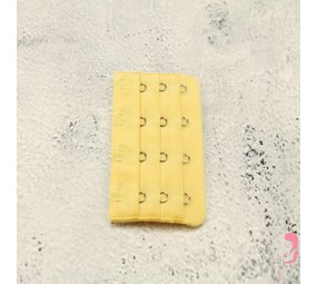 Op en Top Beha Verlenger 4 Haaks Geel (per stuk)