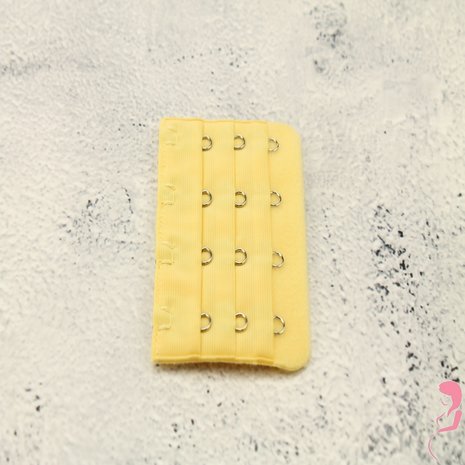 Op en Top BH Verlengstuk / Verlenger 4 Haaks Geel (per stuk) Op en Top BH Verlengstuk / Verlenger 4 Haaks Geel (per stuk)