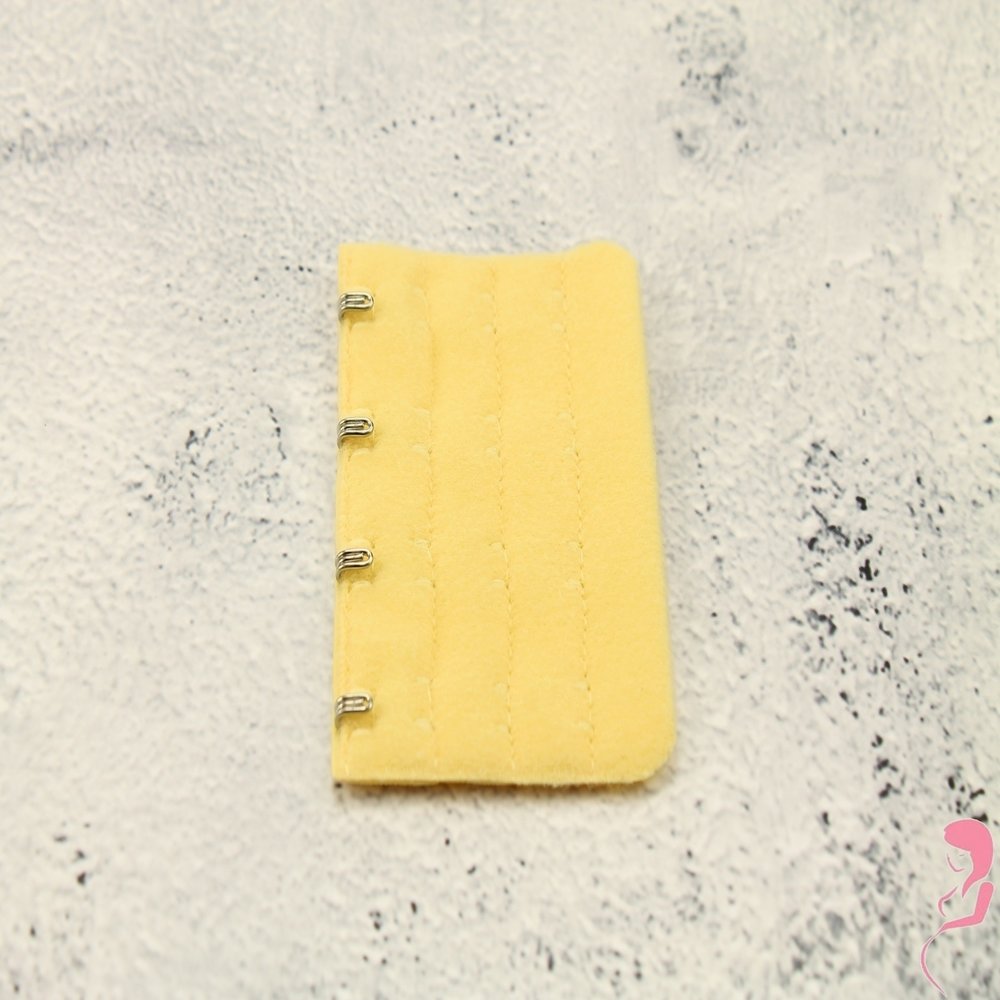 Op en Top BH Verlengstuk / Verlenger 4 Haaks Geel (per stuk) Op en Top BH Verlengstuk / Verlenger 4 Haaks Geel (per stuk)