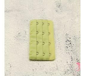 Op en Top Beha Verlenger 4 Haaks MosGroen (per stuk)