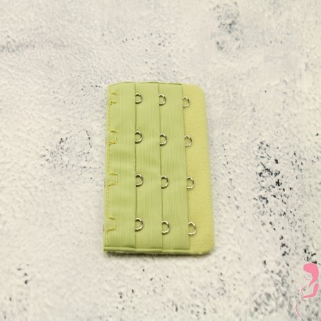 Op en Top BH Verlengstuk / Verlenger 4 Haaks MosGroen (per stuk) Op en Top BH Verlengstuk / Verlenger 4 Haaks MosGroen (per stuk)