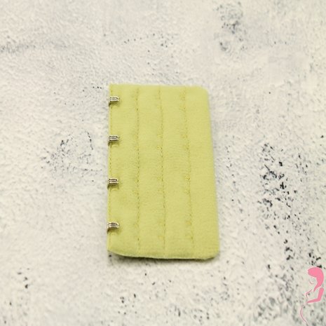 Op en Top BH Verlengstuk / Verlenger 4 Haaks MosGroen (per stuk) Op en Top BH Verlengstuk / Verlenger 4 Haaks MosGroen (per stuk)