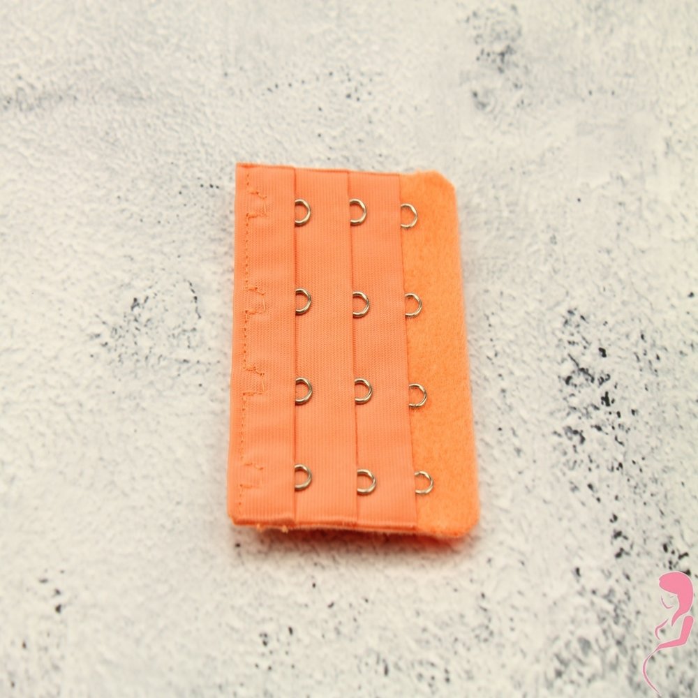 Op en Top BH Verlengstuk / Verlenger 4 Haaks Oranje (per stuk) Op en Top BH Verlengstuk / Verlenger 4 Haaks Oranje (per stuk)