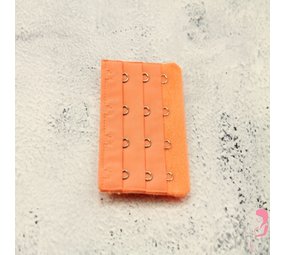 Op en Top Beha Verlenger 4 Haaks Oranje (per stuk)