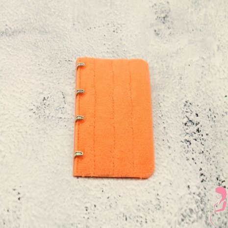 Op en Top BH Verlengstuk / Verlenger 4 Haaks Oranje (per stuk) Op en Top BH Verlengstuk / Verlenger 4 Haaks Oranje (per stuk)