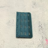 Op en Top Beha Verlenger 4 Haaks GroenBlauw (per stuk)