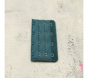 Op en Top Beha Verlenger 4 Haaks GroenBlauw (per stuk)