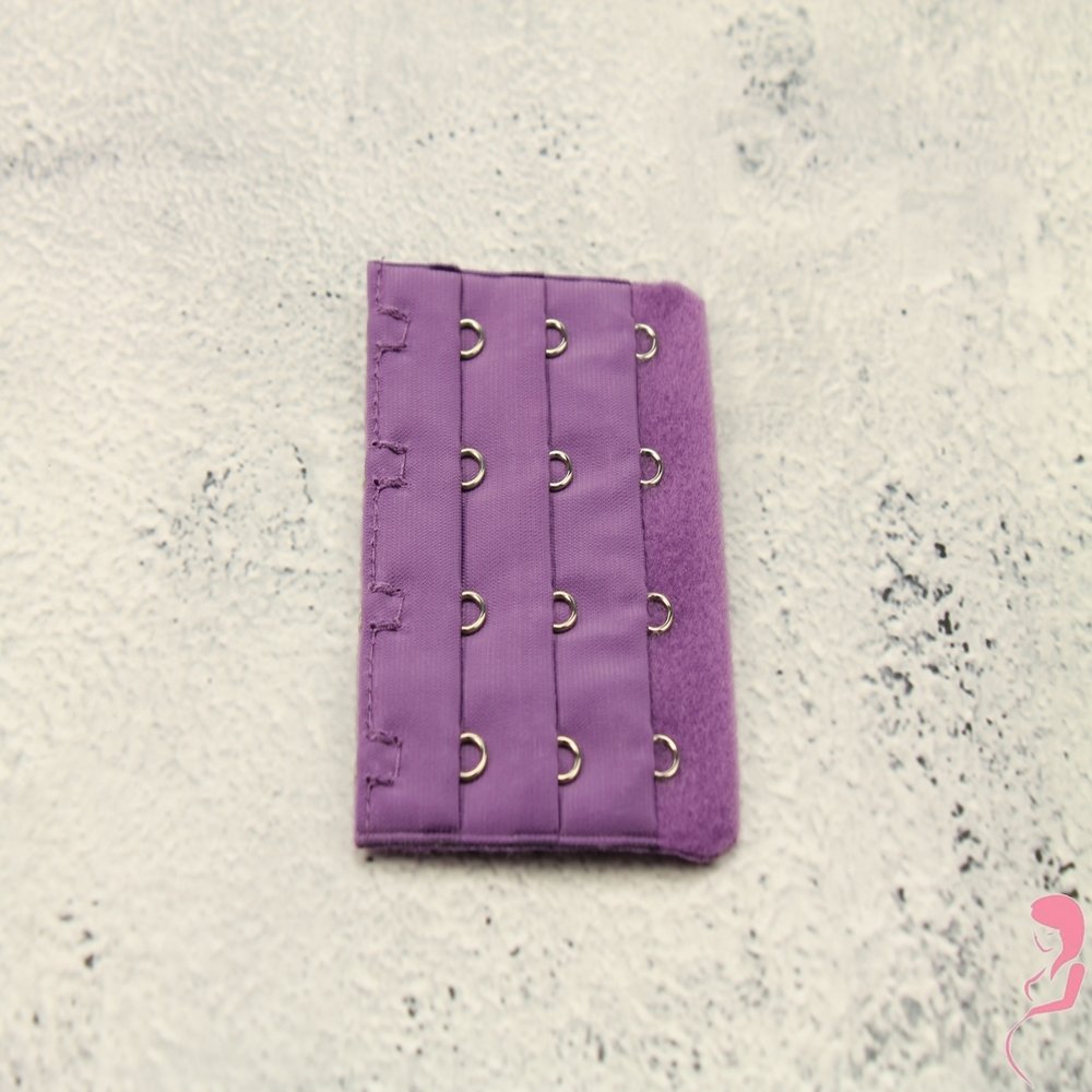 Op en Top BH Verlengstuk / Verlenger 4 Haaks Paars (per stuk) Op en Top BH Verlengstuk / Verlenger 4 Haaks Paars (per stuk)